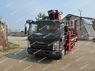 Автовышка ISUZU MAXXPOWER MX36S LE
