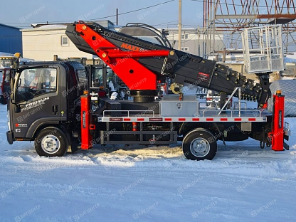 Автовышка ISUZU MAXXPOWER MX28R Premium