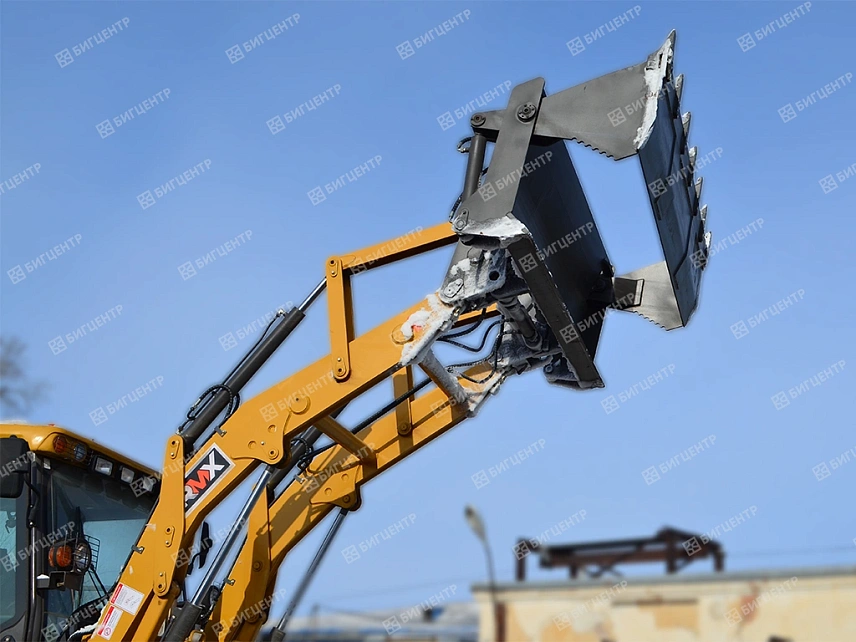 Экскаватор-погрузчик RMX (RUNMAX) SE460 ***3931