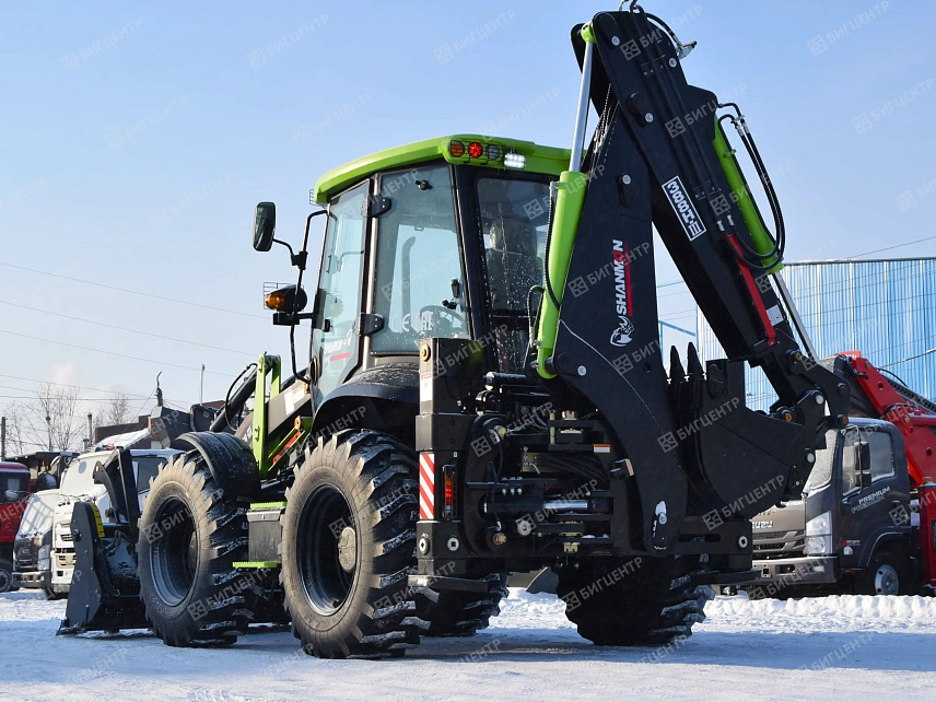 Экскаватор-погрузчик SHANMON 388Н-III Саrrаrо V-Gеn Black Limitеd ЕditiоnWM20251124 от 12.25