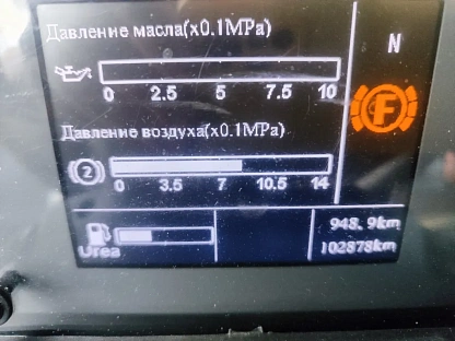 Самосвал HOWO ZZ3327S3847E 1586 - (АЛ)