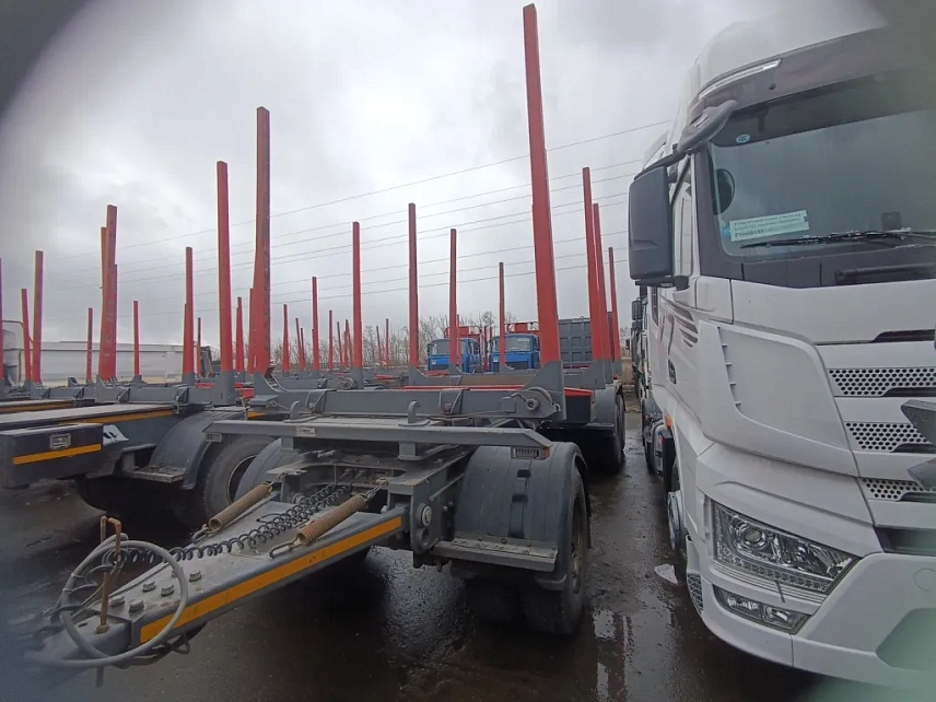Прицеп САВ 83433RC4 000008563 - (АЛ)