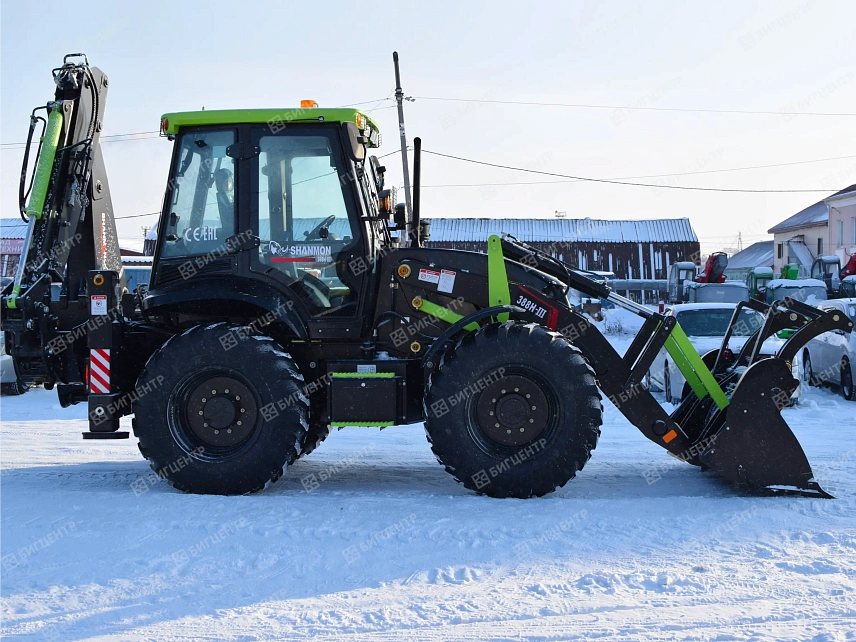 Экскаватор-погрузчик SHANMON 388Н-III Саrrаrо V-Gеn Black Limitеd Еditiоn WM20251133 от 12.25
