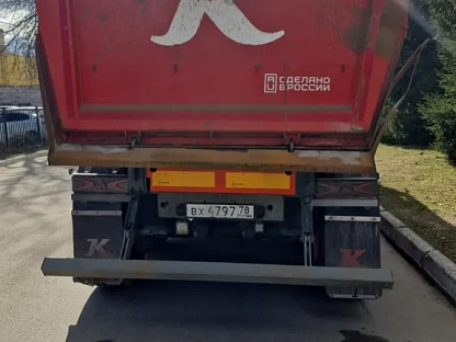Полуприцеп KASSBOHRER DL 27 000008107 - (АЛ)