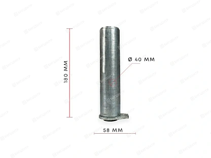 Палец стальной (170*40, вилка) RMX (RUNMAX)  ML