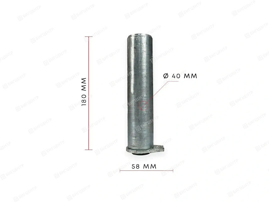 Палец стальной (170*40, вилка) Runmax ML