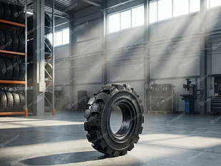 Шина TRUETYRE SQ 6.00-9 (OB502) Литая