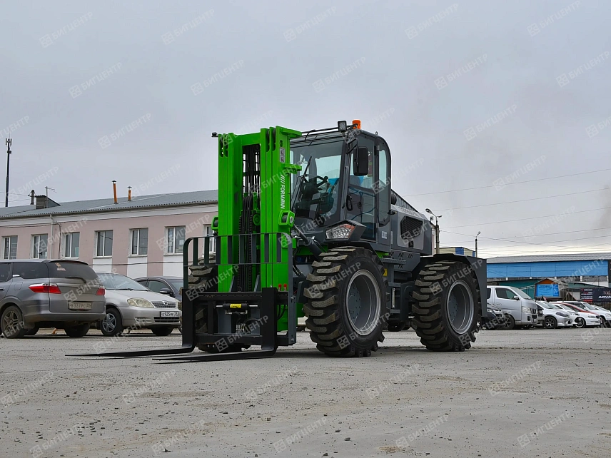 Вилочный погрузчик повышенной проходимости FORMANN TER650-III