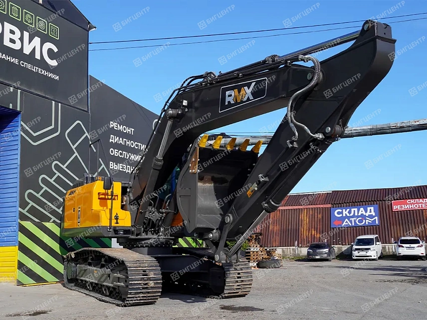 Гусеничный экскаватор RMX RH210NL