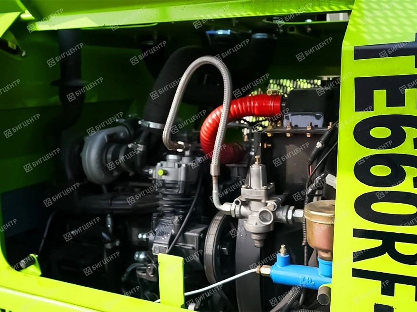 Вилочный погрузчик повышенной проходимости FORWARD TE660FR-III