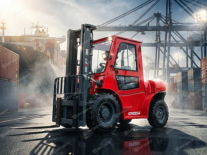 Вилочный погрузчик HELIFT CPCD30