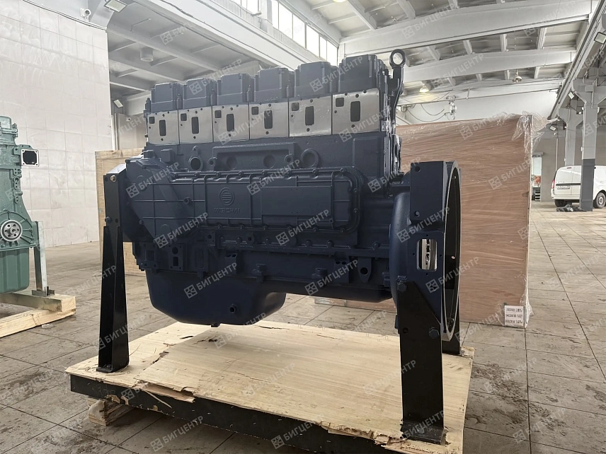 Двигатель WEICHAI WP10G270E341 (DHL10G0239*01) без навесного (LONG BLOCK) (C)