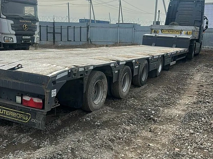 Полуприцеп Juterborg JTB-50 000008260 - (АЛ)