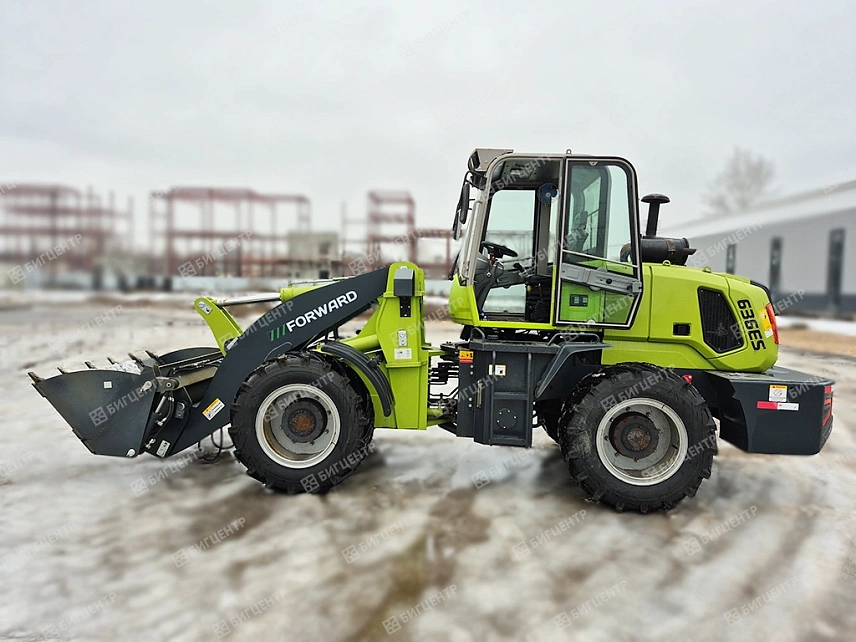 Фронтальный погрузчик FORWARD 636ES ***0755