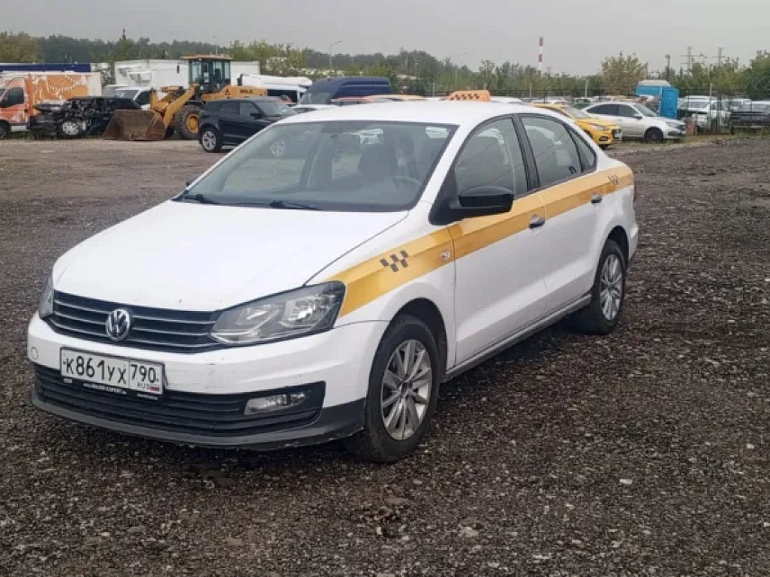 Легковой авто Volkswagen Polo 3037 - (АЛ)