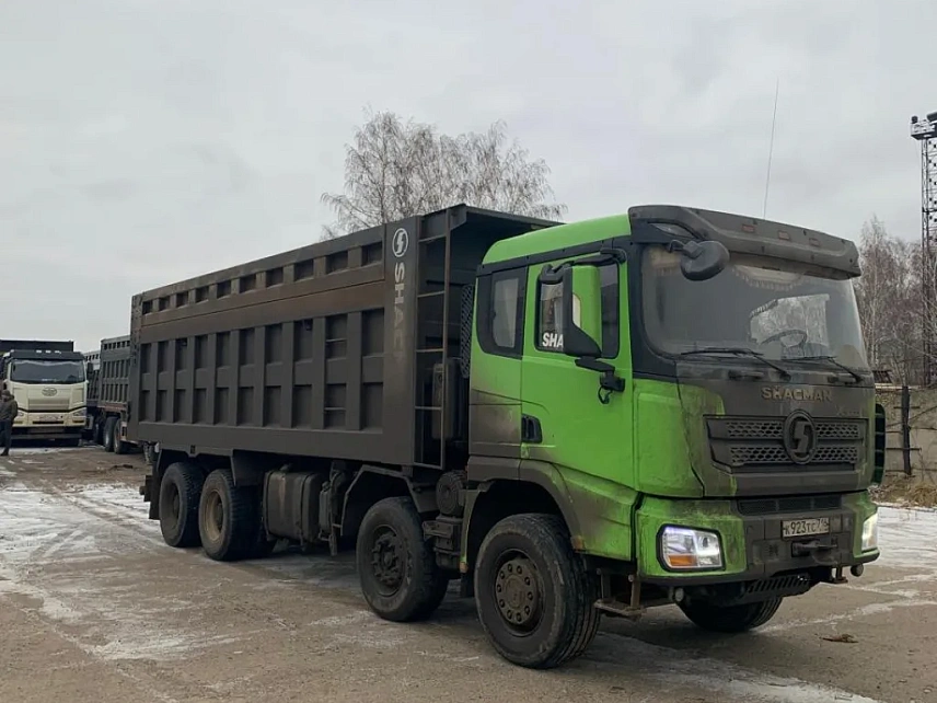 Самосвал Shacman SX33186V366 6177 - (АЛ)