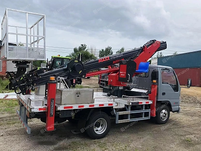 Автовышка ISUZU MAXXPOWER MX16М