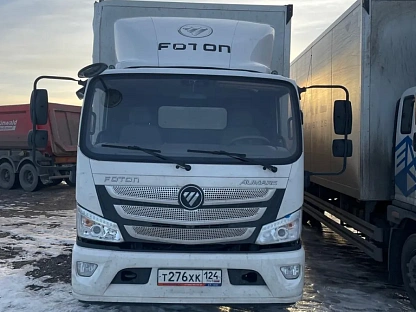 Изотермический фургон Foton S 120 (BJ1128) 6683 - (АЛ)