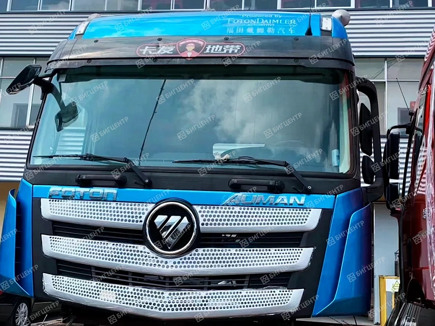 Кабина самосвал Foton Auman