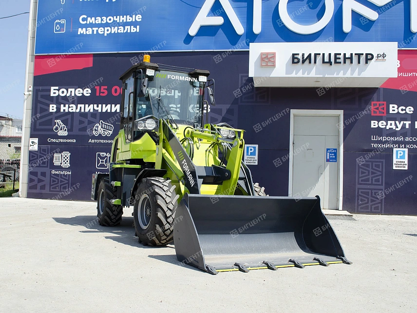 Фронтальный погрузчик FORMANN FX712
