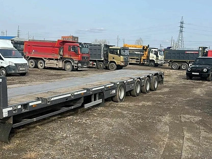 Полуприцеп Juterborg JTB-50 000008260 - (АЛ)
