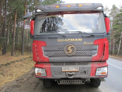 Самосвал Shacman SX33186T366C 2280 - (АЛ)