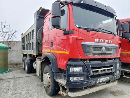 Самосвал HOWO ZZ3257V384GE1 000008051 - (АЛ)