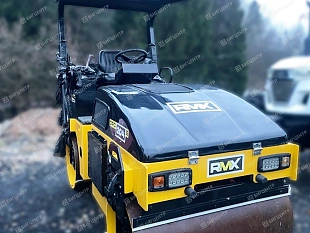 Двухвальцовый вибрационный каток RMX (RUNMAX) DRC204E****7455