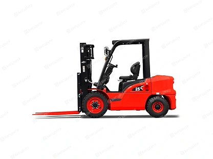 Дизельный вилочный погрузчик HANGCHA CPCD25-XRW10F TFV 4.5M