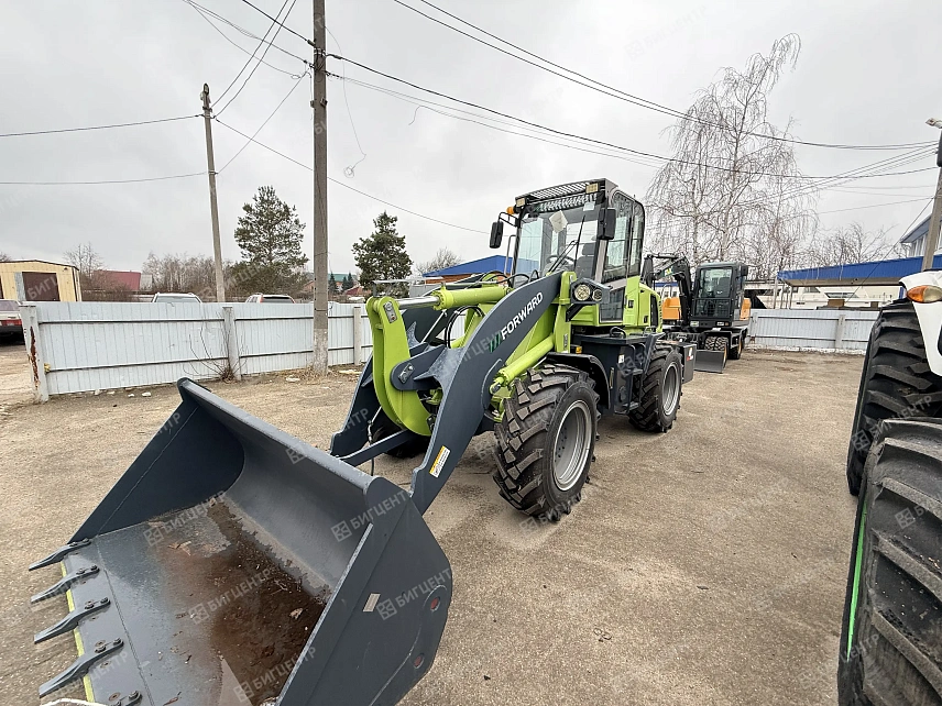 Фронтальный погрузчик FORWARD 638ES (EWY11N39TT3020764 от 01.23)