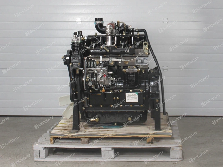 Двигатель HUAFENG DONGLI ZHAZG1/ZHBZG1 65-76 kW (C)