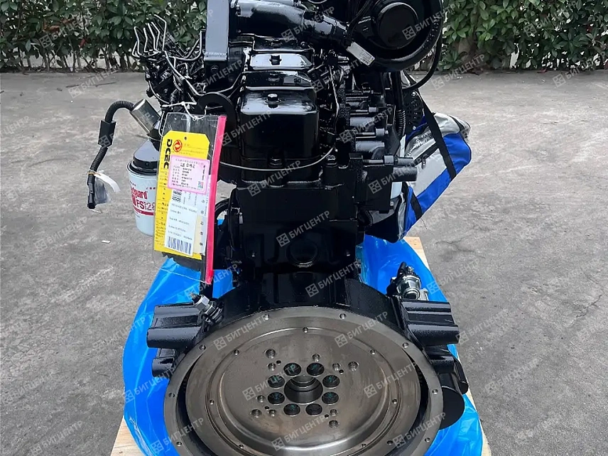 Двигатель Cummins 6BTA5.9-C170 125kW (O)