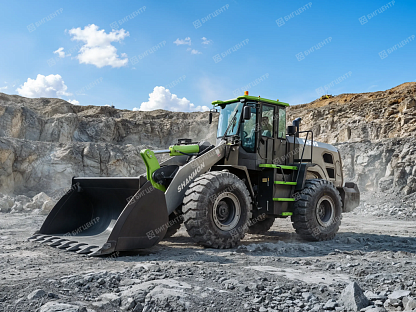 Фронтальный погрузчик SHANMON 963 EVO X-Series