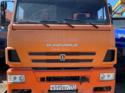 Самосвал КАМАЗ 6520-73 372 - (АЛ)