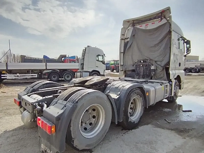 Тягач седельный Sitrak ZZ4256V363HE1B 000007772 - (АЛ)
