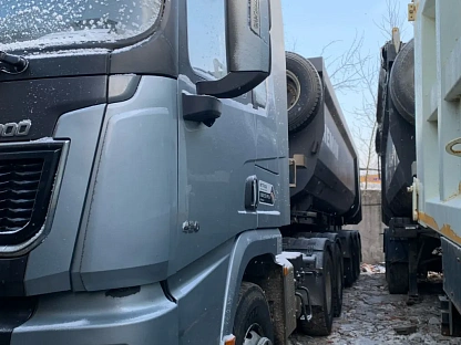 Тягач седельный Shacman SX42584W324C 000007155 - (АЛ)