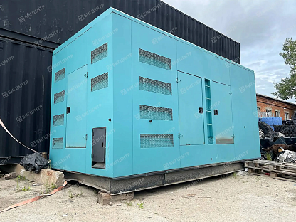 Дизельная электростанция DOOSAN 4900X2300X2750 600кВт