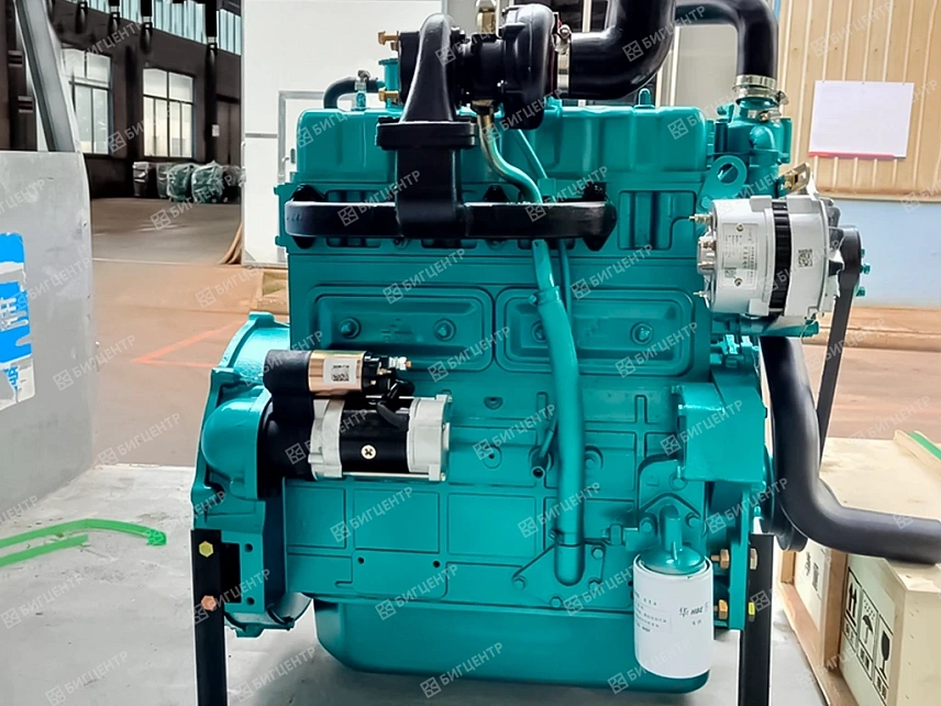 Двигатель HUADONG 4DHZY4 72 kW (O)