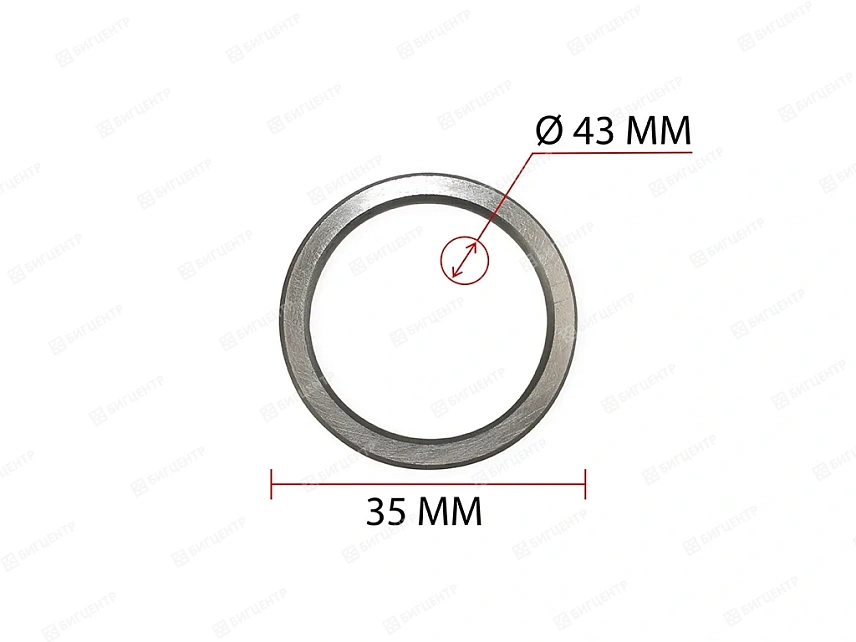 Седло выпускного клапана (комплект 4 шт) двигатель YUCHAI 85 kWt YCD4G22T-115
