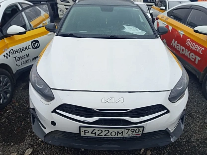 Легковой авто KIA Ceed SW 5529 - (АЛ)