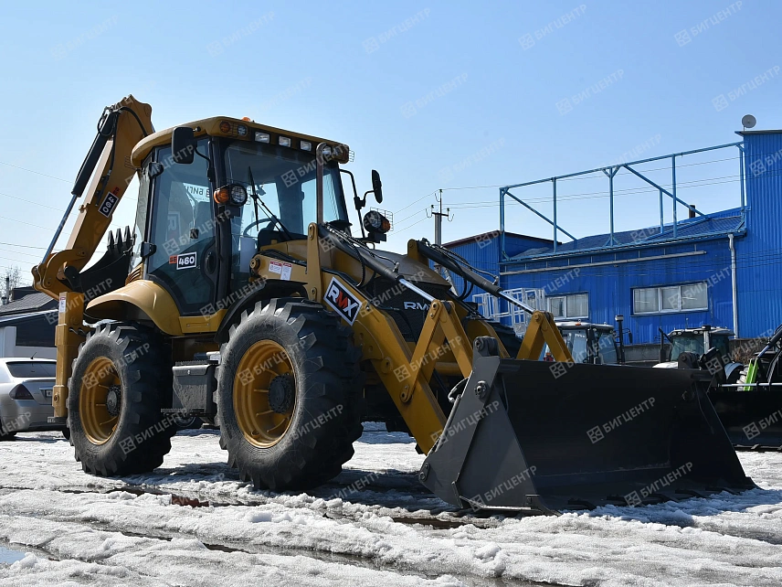 Экскаватор-погрузчик RMX (RUNMAX) SE460 (БЦ) (****3931 от 10.23)
