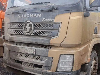 Тягач седельный Shacman SX42584W324C 000007046 - (АЛ)