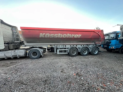 Полуприцеп KASSBOHRER DL 32 6479 - (АЛ)