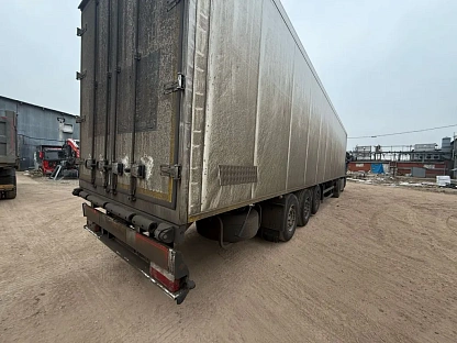 Полуприцеп КУПАВА 93W000 000007336 - (АЛ)