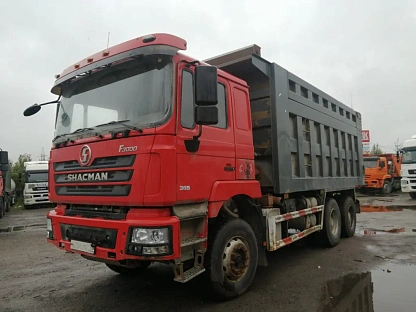 Самосвал Shacman SX3258DT384C 360 - (АЛ)