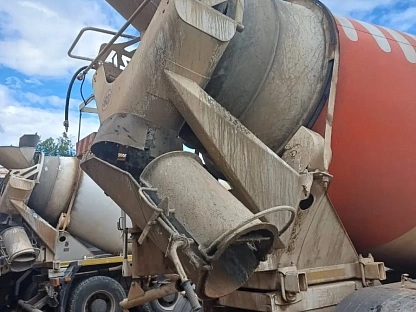 Автобетоносмеситель КАМАЗ 6520-53 3536 - (АЛ)