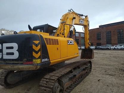 Экскаватор JCB JS205LC 4758 - (АЛ)