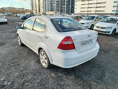 Легковой авто Chevrolet Nexia 4666 - (АЛ)