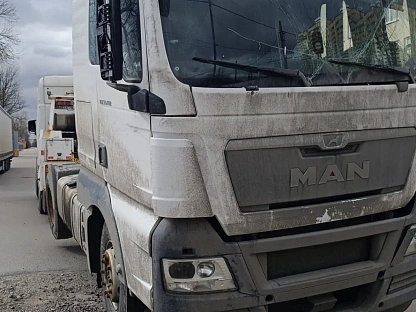 Тягач седельный MAN TGX 18.400 BLS (XM) 000008087 - (АЛ)