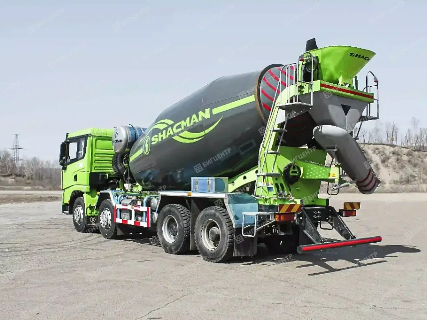 Автобетоносмеситель SHACMAN X3000 8x4 375 л.с